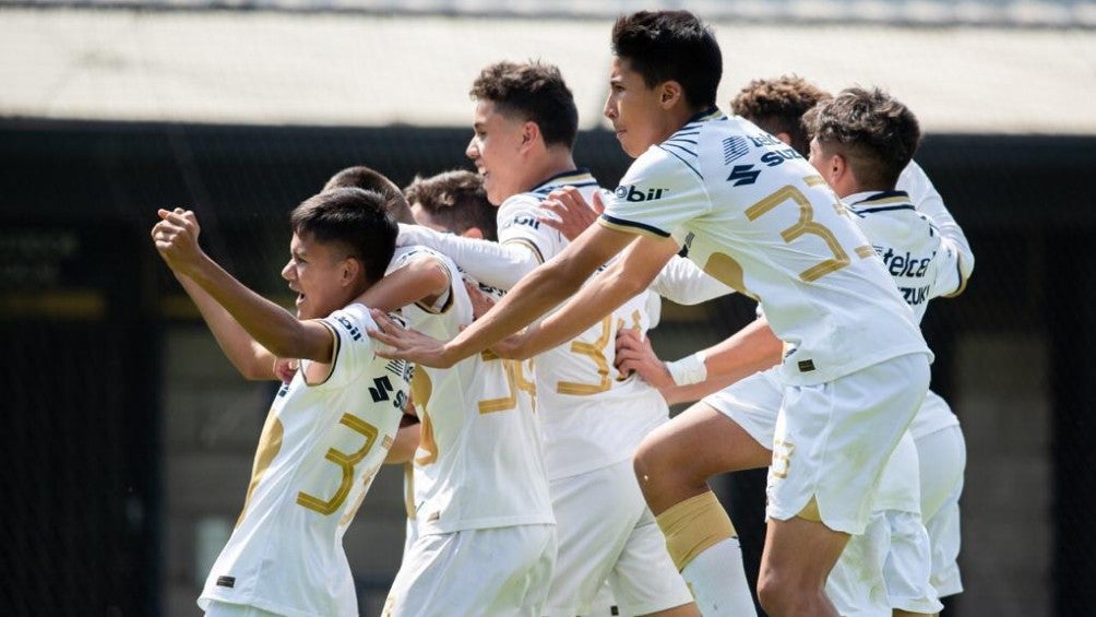 Pumas: Divisiones inferiores avanzaron a dos Finales del Apertura 2022