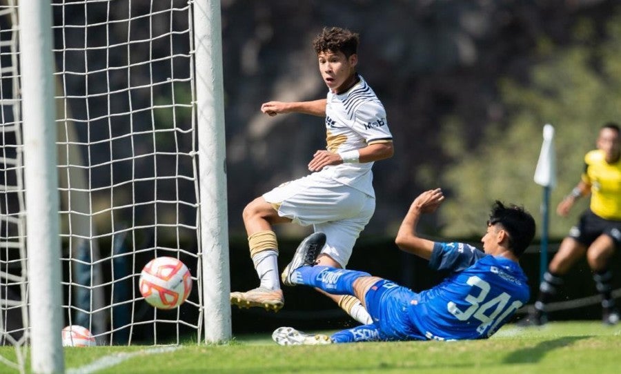 Universidad marca ante Rayados