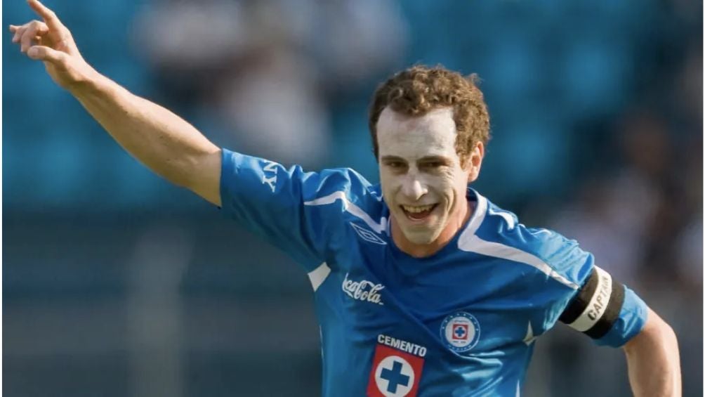 Torrado como jugador de Cruz Azul