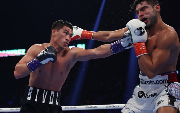 Gilberto “El Zurdo” Ramírez y Dmitry Bivol