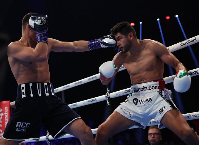 Gilberto “El Zurdo” Ramírez y Dmitry Bivol