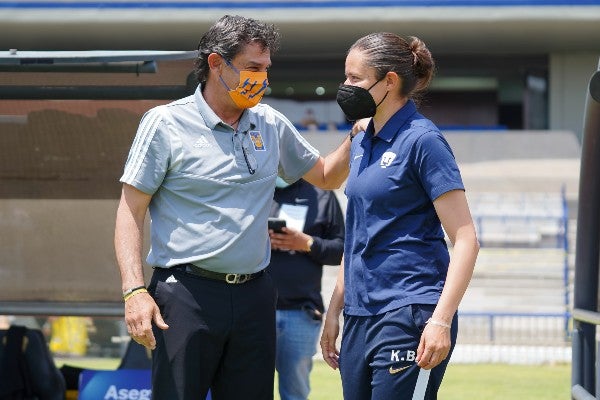 Pumas Femenil: Roberto Medina regresará al club universidad como DT