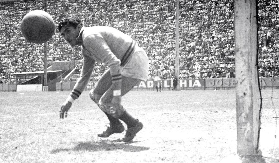 Antonio Carbajal con la Selección Mexicana