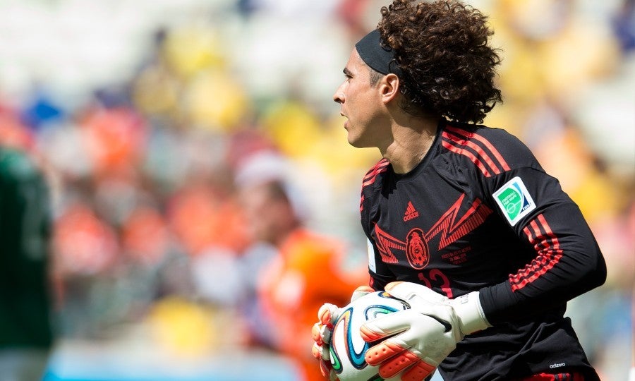 Guillermo Ochoa en Brasil 2014