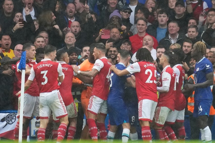Arsenal venció al Chelsea en el Derby Londinense