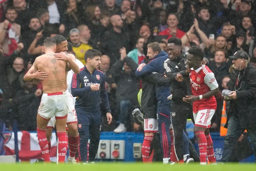 Arsenal venció al Chelsea en el Derby Londinense