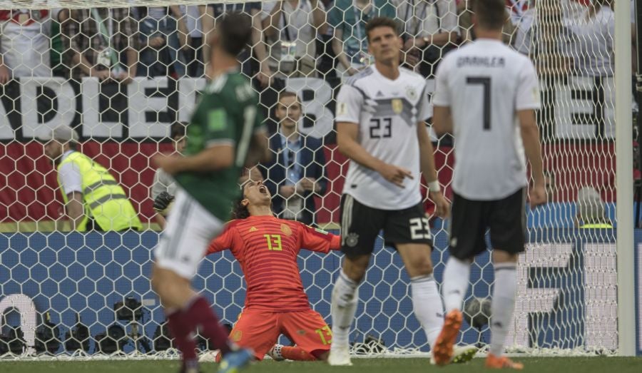 México venció a Alemania en Rusia 2018