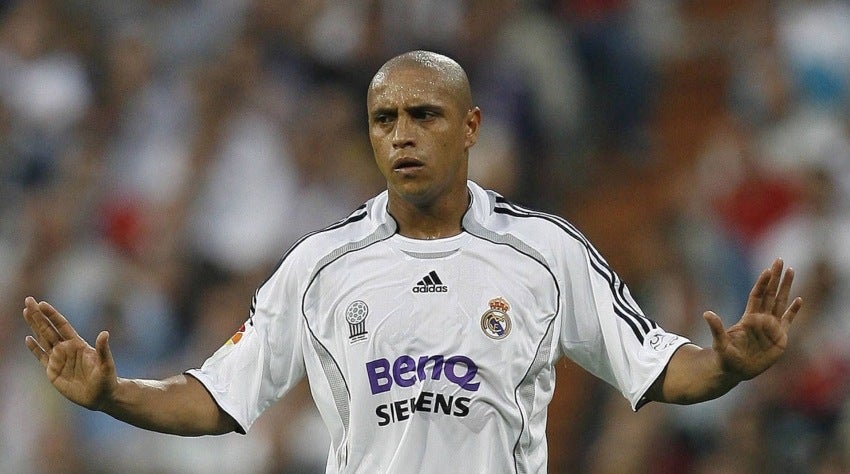 Roberto Carlos, jugados histórico del Real Madrid