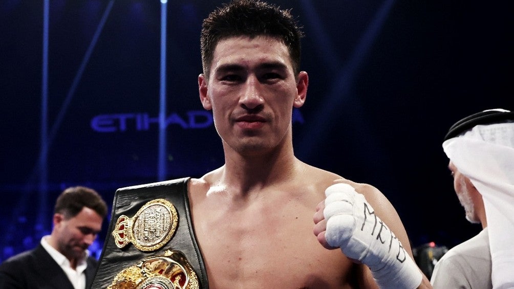 Dmitry Bivol, pugilista ruso