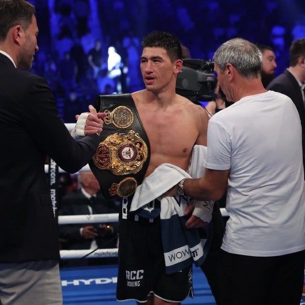 Dmitry Bivol, pugilista ruso