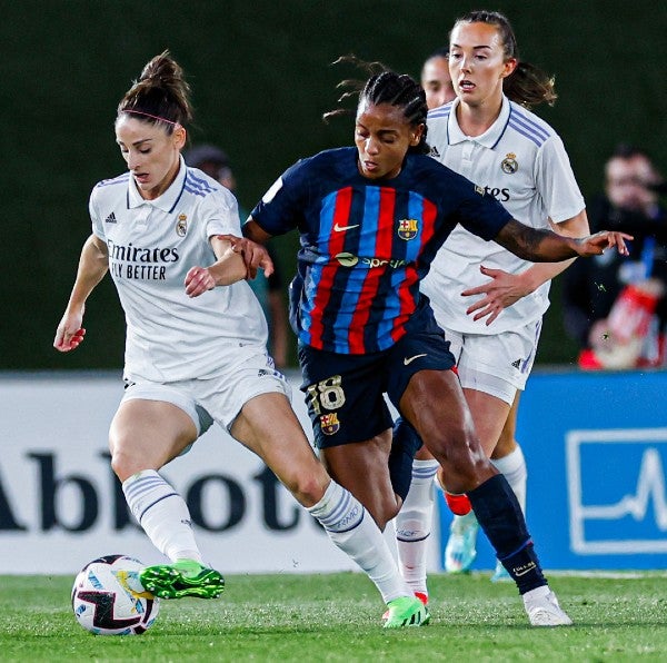 Real Madrid vs Barcelona en el Clásico femenil