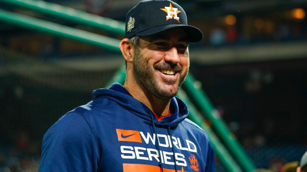 Justin Verlander fue aplaudido por Necaxa