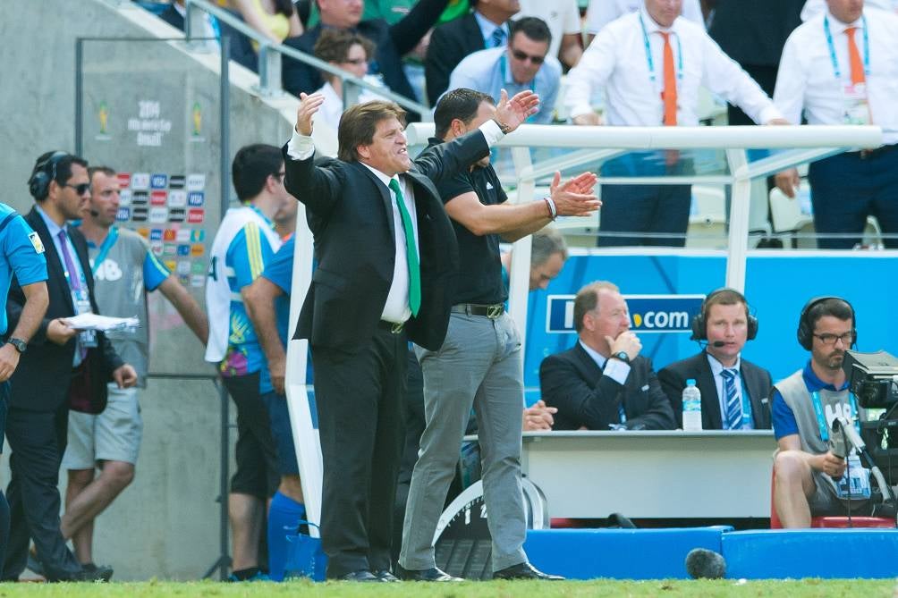 Miguel Herrera se quedó cerca de llevar al quinto partido al Tri