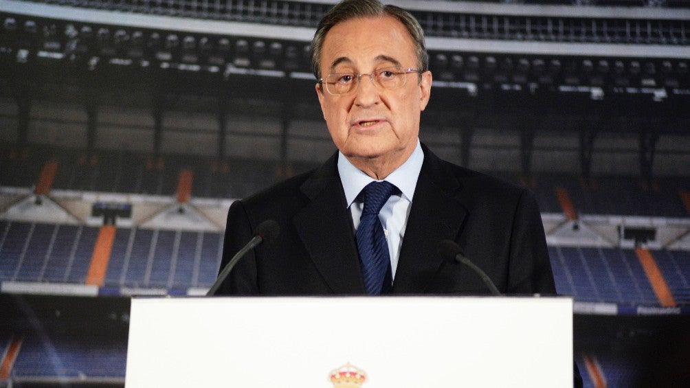 Florentino Pérez no se rinde con la Superliga