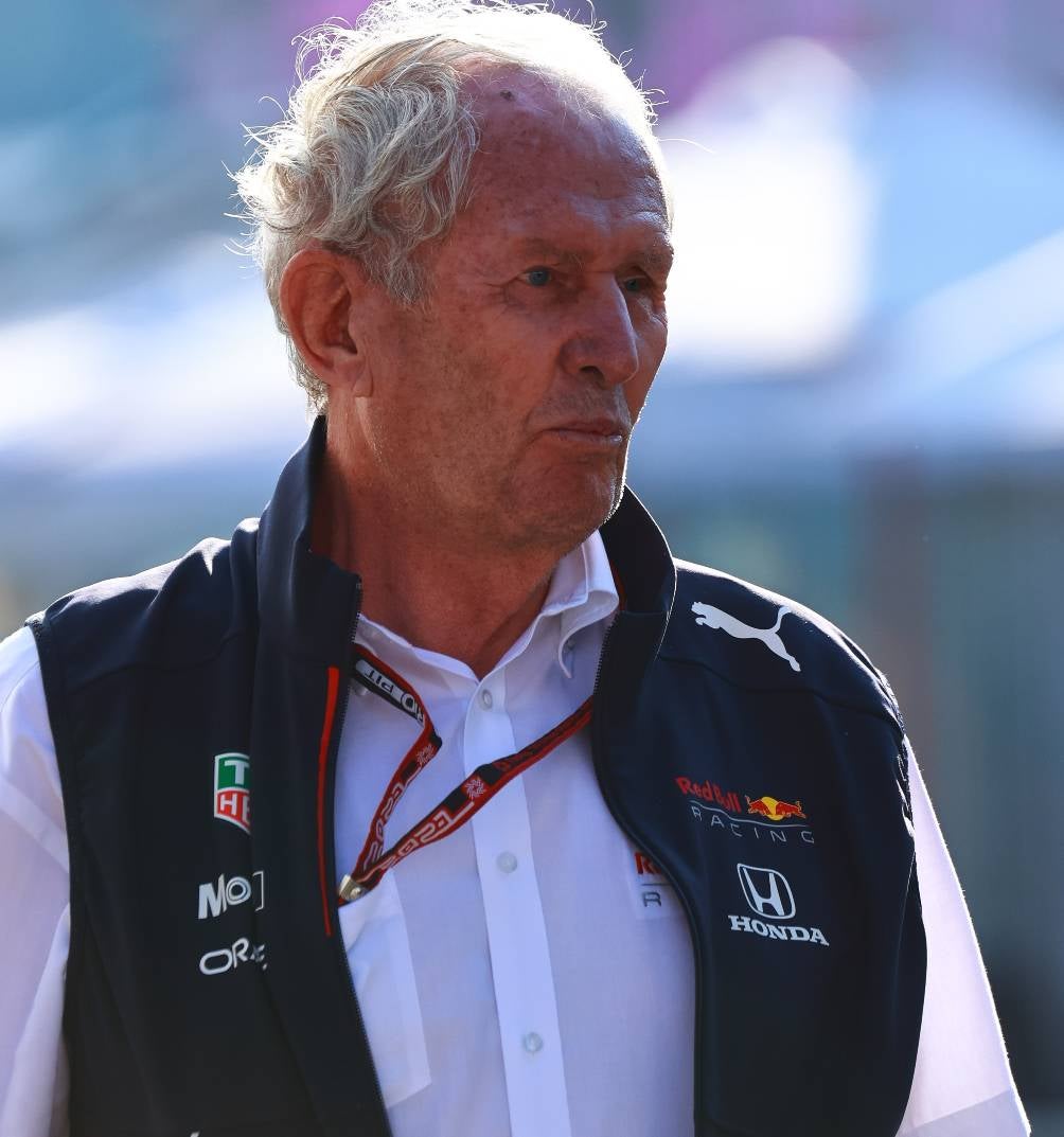 Helmut Marko en el Gran Premio México