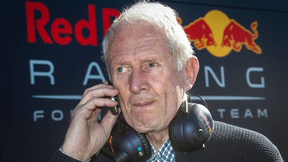 Helmut Marko, el 'villano' ante la afición