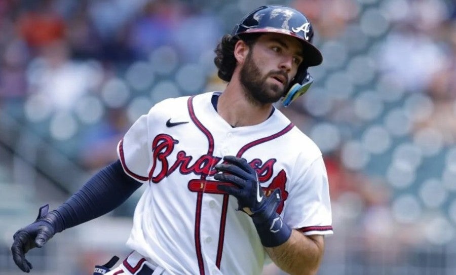 Dansby Swanson en juego con los Braves