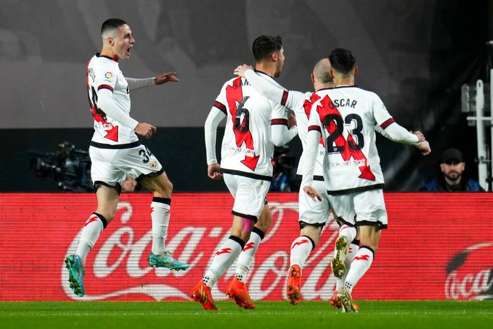 Rayo Vallecano venció 3-2 al Real Madrid