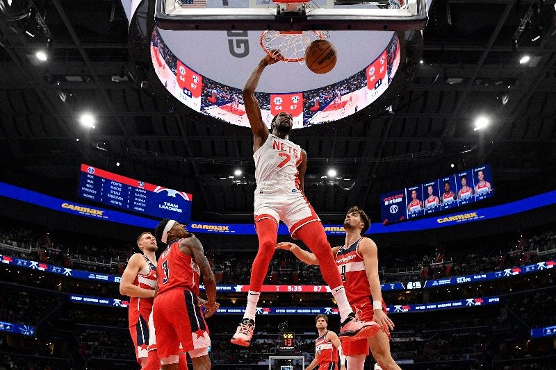 Kevin Durant con los Nets