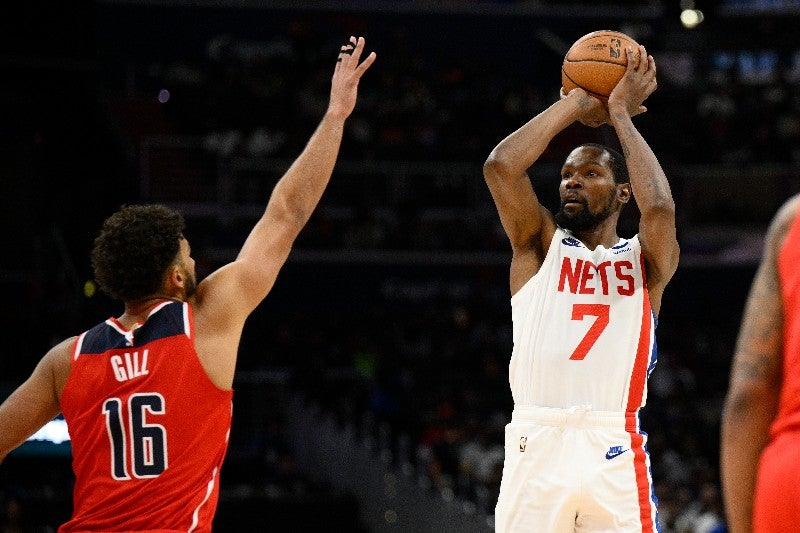 Kevin Durant con los Nets