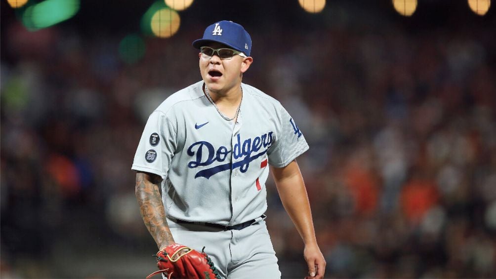 Julio Urias El Culichi MLBPA Tee, LA Baseball