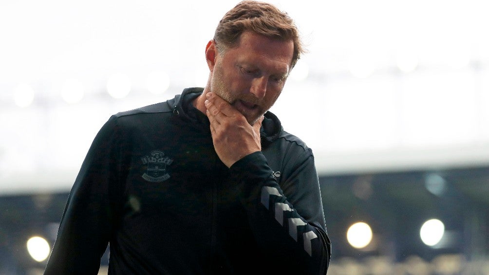 Premier League: Southampton despidió al técnico Ralph Hasenhüttl