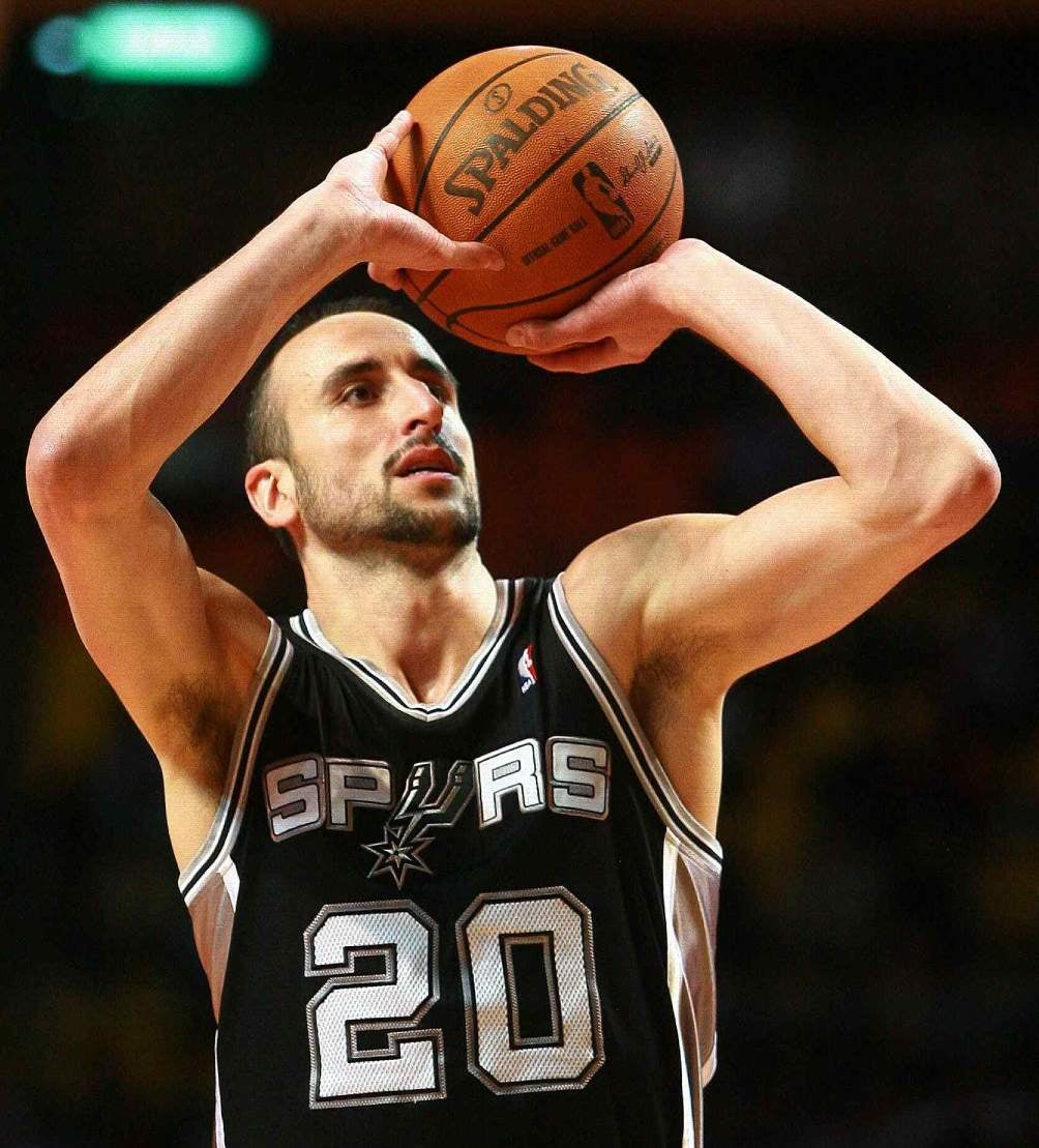 Manu Ginóbili es una leyenda de la NBA