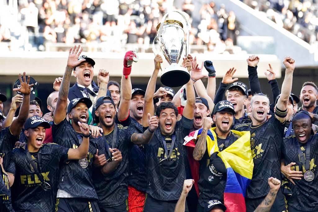 El LAFC de Carlos Vela llega como campeón de la MLS