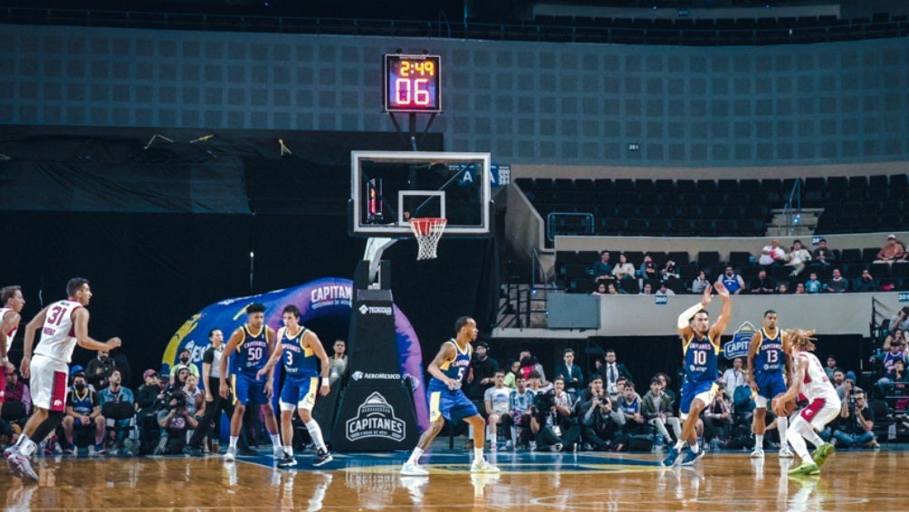 Capitanes en su debut de la G League