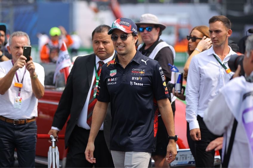 Checo Pérez previo al GP de México