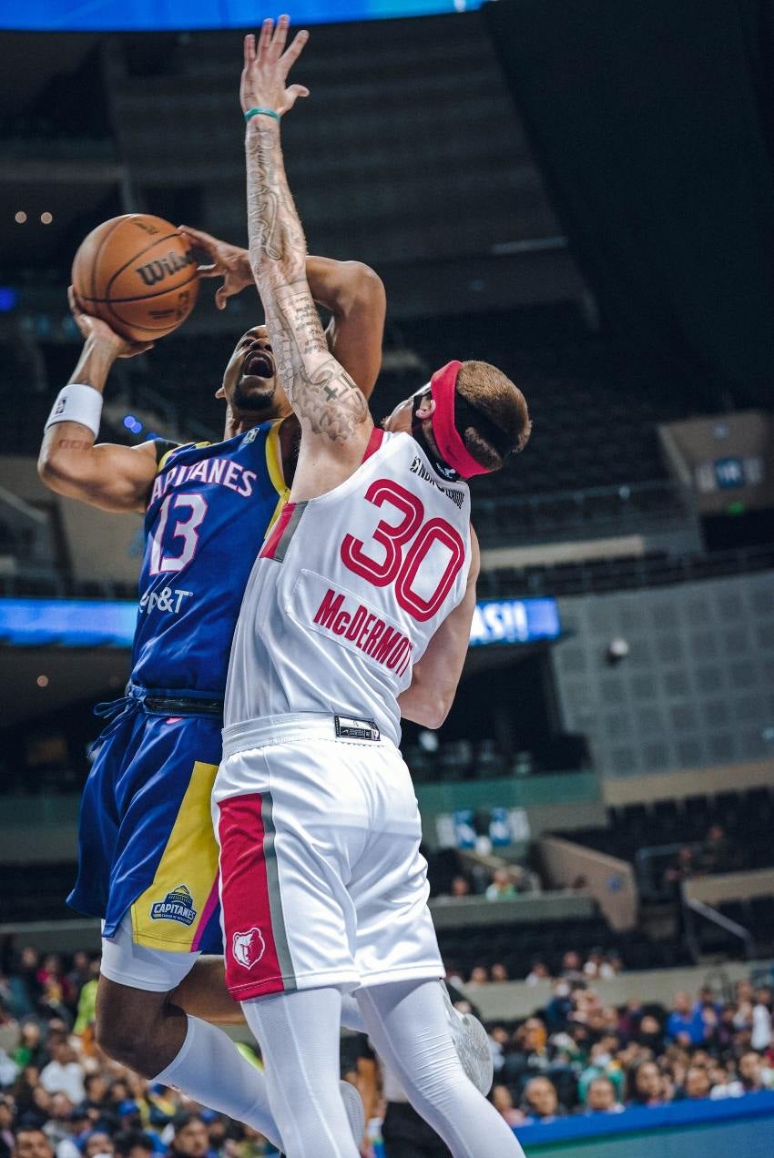 Capitanes en su debut de la G League