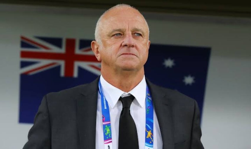 Graham Arnold, DT de Australia