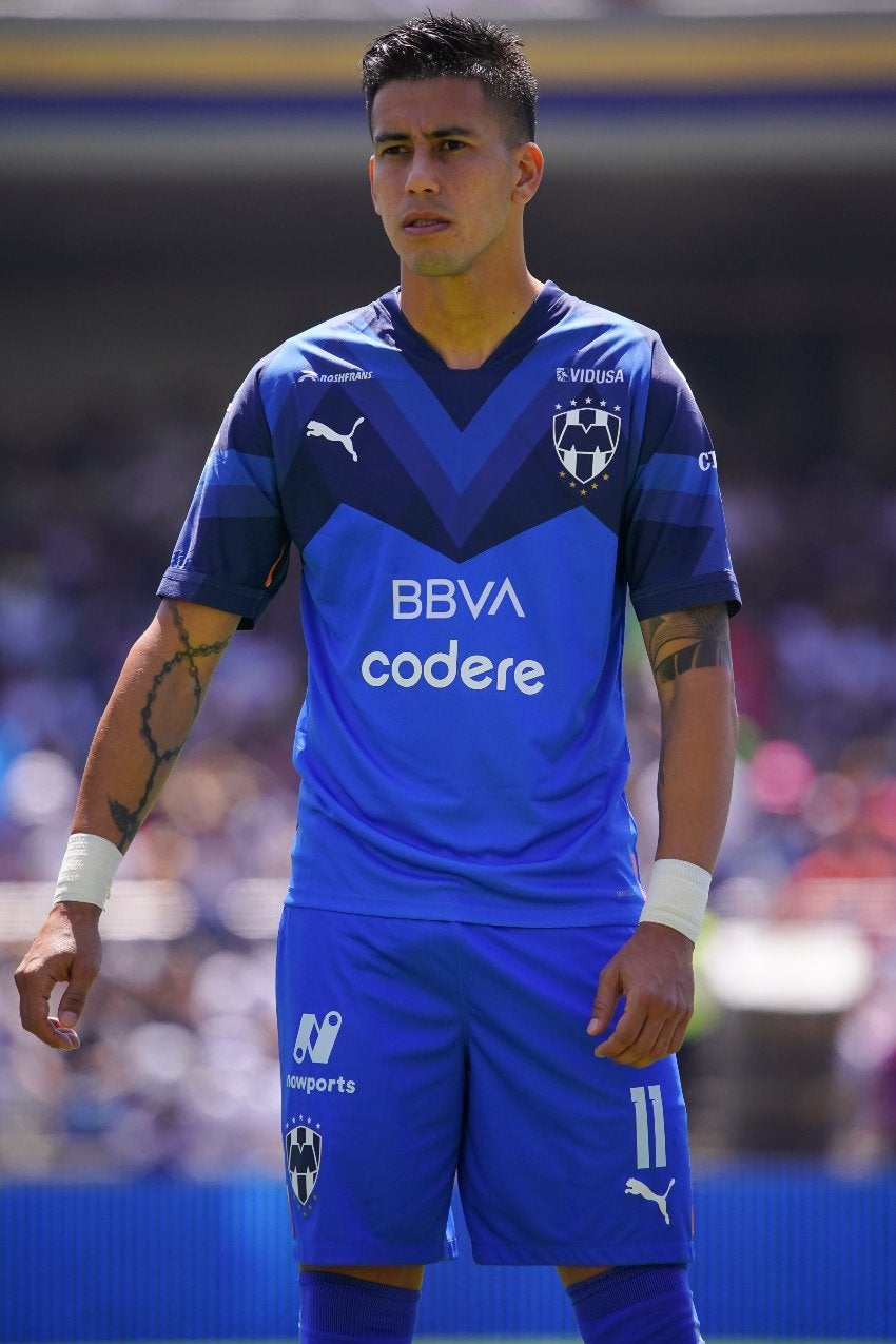 Representantes de Maxi Meza trabajan en su renovación con Rayados de  Monterrey - El Diario NY