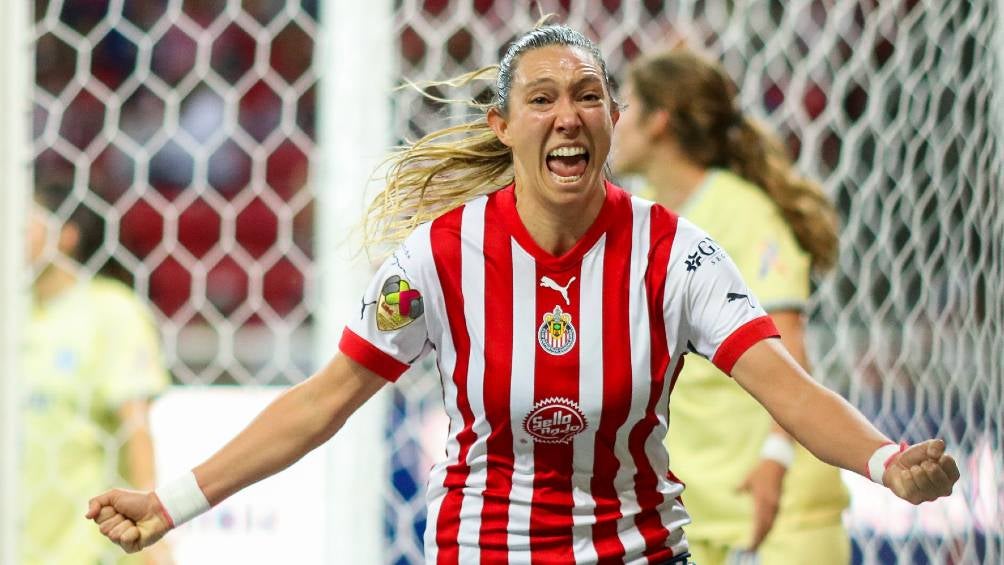 Chivas reaccionó tarde ante América en las Semifinales de la Liga MX Femenil