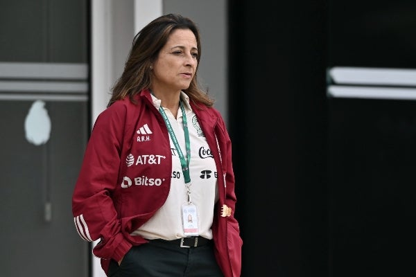 Andrea Rodebaugh, directora de selecciones femeniles 