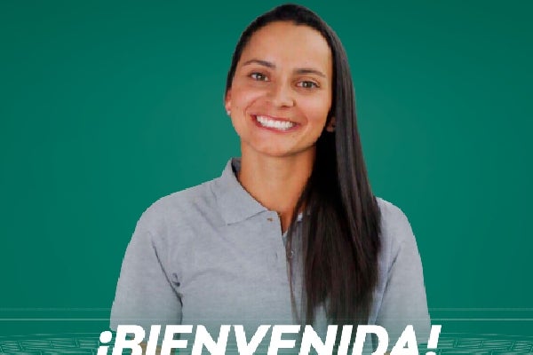 La bienvenida de Jimena Rojas en el Tri