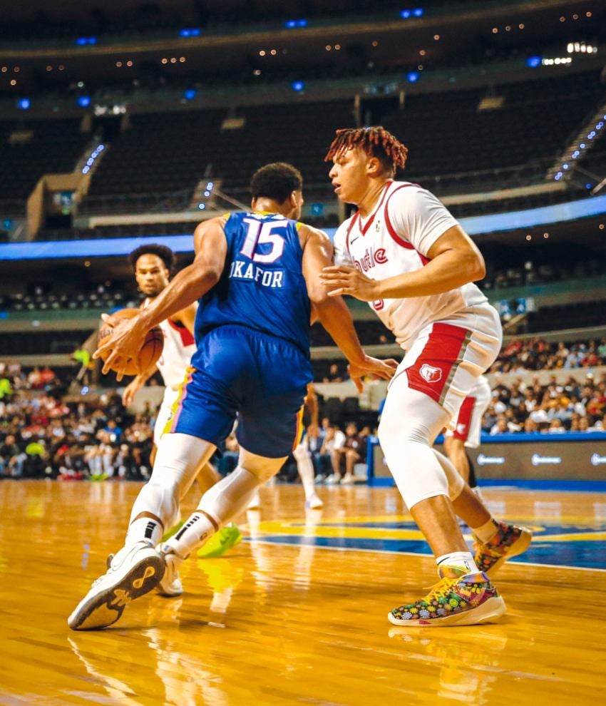 Capitanes en su debut de la G League