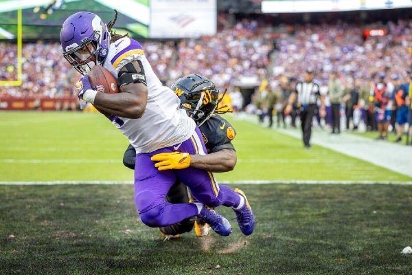 Vikings peleará Playoffs