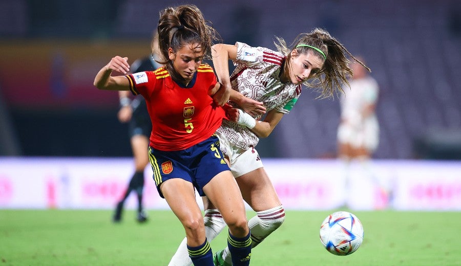 La mexicana en duelo ante España Sub 17