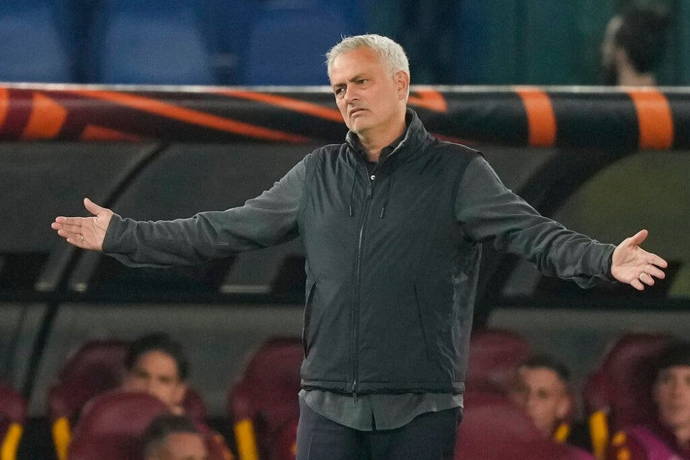 José Mourinho reclama a sus jugadores