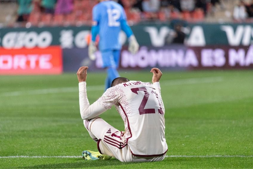 Rogelio Funes Mori festejando un gol