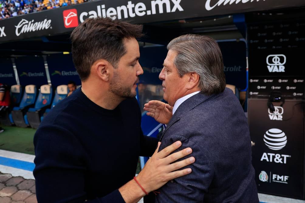 Nicolás Larcamón tomaría el lugar de Miguel Herrera en Tigres