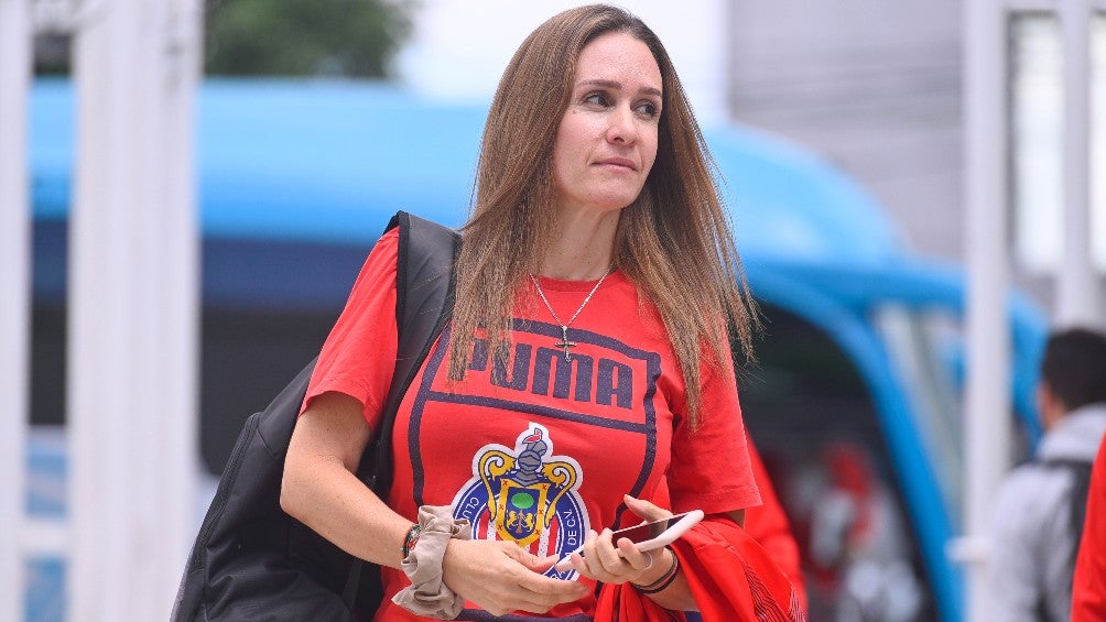 Nelly Simón, directora deportiva de Chivas femenil