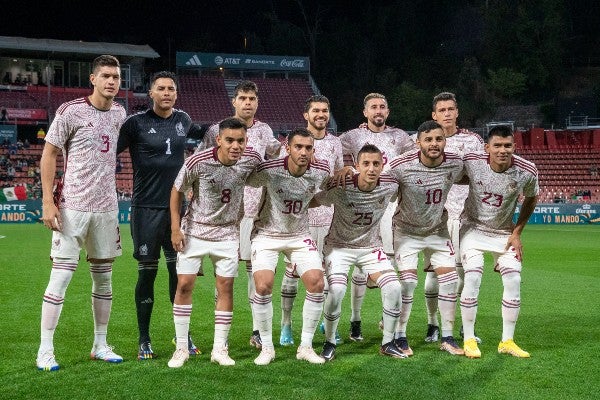 Selección Mexicana en España