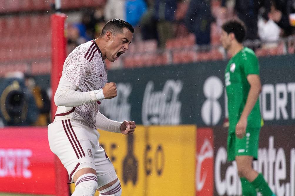 Rogelio Funes Mori gritó el gol con Selección Mexicana