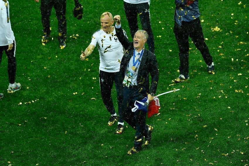 Didier Deschamps, entrenador de Francia