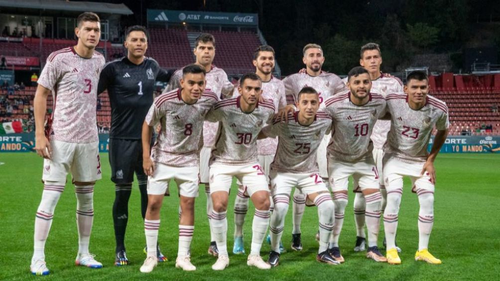 11 inicial de México ante Irak 