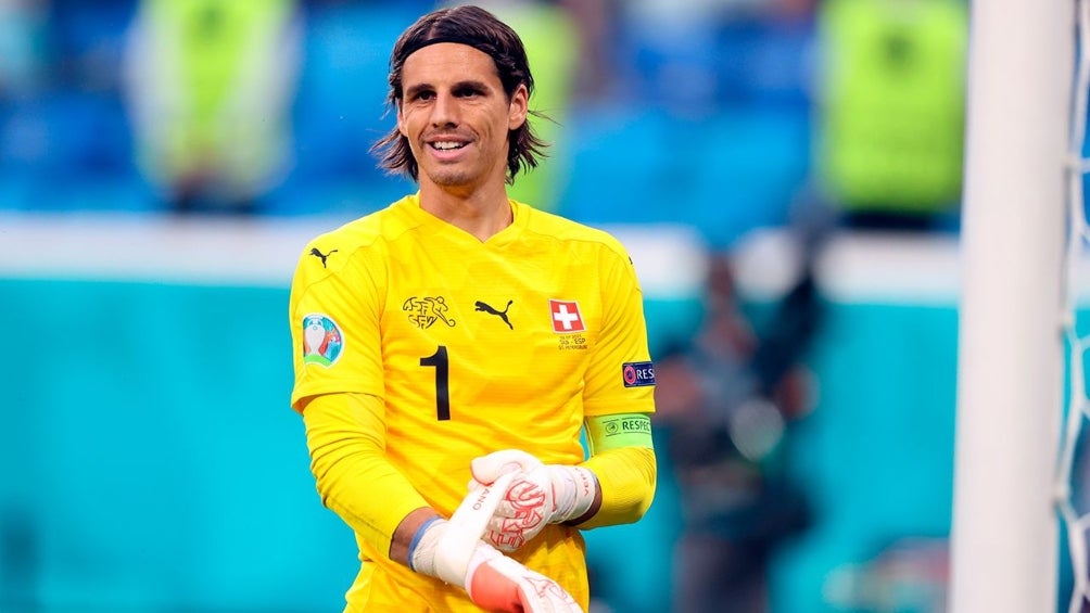 Yann Sommer, portero de Suiza