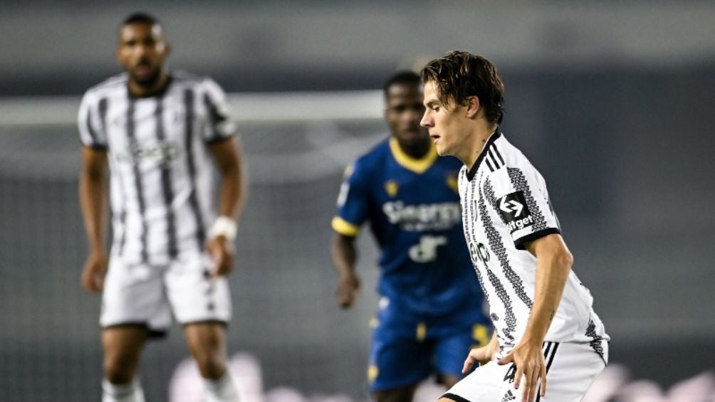 Las acciones del Juve vs Hellas Verona