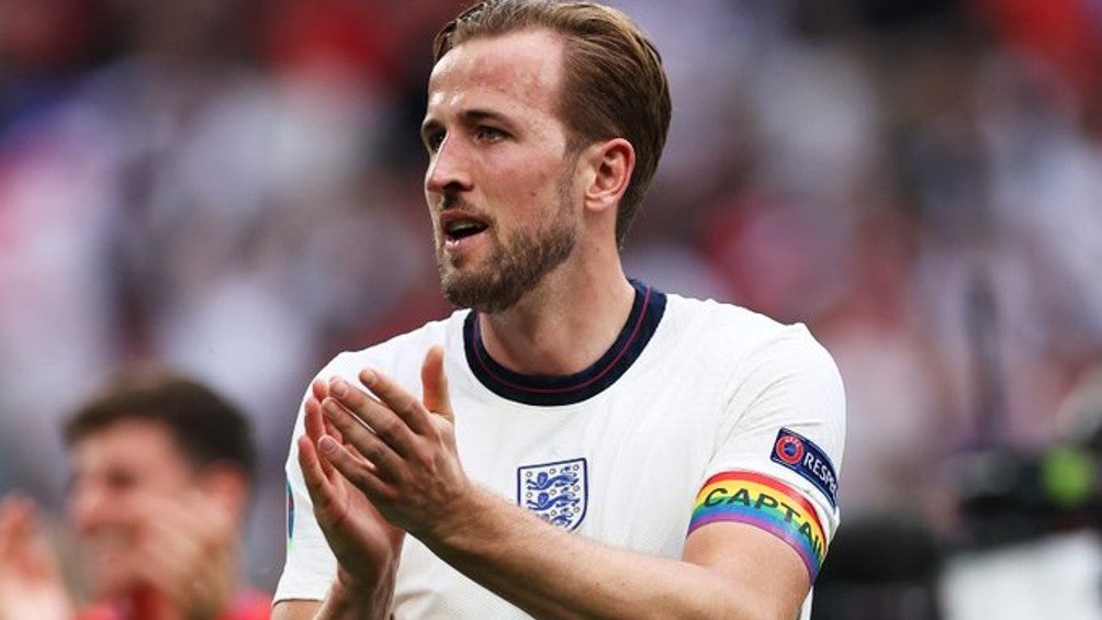 Harry Kane con Inglaterra